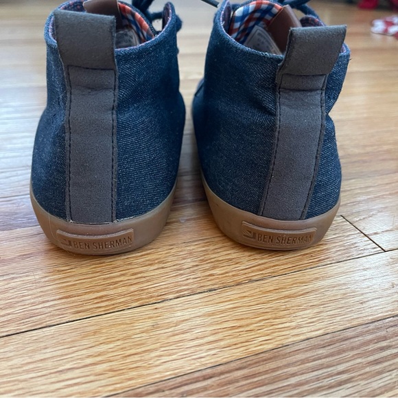 Ben Sherman High Top Chukka Sneakers - Picture 6 of 11